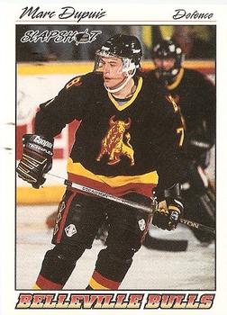 1995-96 Slapshot OHL #38 Marc Dupuis Front