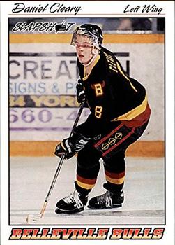 1995-96 Slapshot OHL #39 Daniel Cleary Front