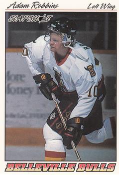 1995-96 Slapshot OHL #41 Adam Robbins Front
