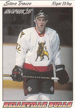 1995-96 Slapshot OHL #42 Steve Tracze Front