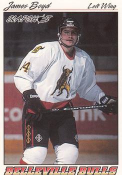 1995-96 Slapshot OHL #43 James Boyd Front