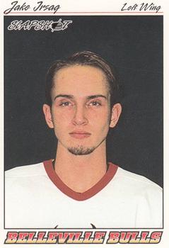1995-96 Slapshot OHL #44 Jake Irsag Front
