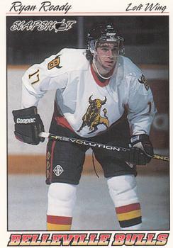 1995-96 Slapshot OHL #45 Ryan Ready Front