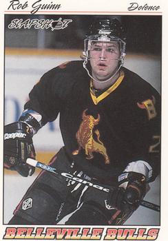 1995-96 Slapshot OHL #47 Rob Guinn Front