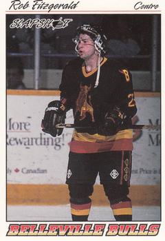 1995-96 Slapshot OHL #48 Rob Fitzgerald Front