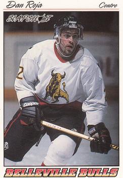 1995-96 Slapshot OHL #50 Dan Reja Front