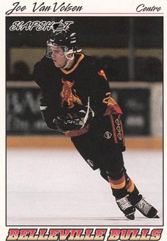 1995-96 Slapshot OHL #51 Joe Van Volsen Front
