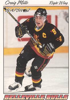 1995-96 Slapshot OHL #52 Craig Mills Front