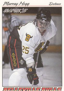 1995-96 Slapshot OHL #53 Murray Hogg Front