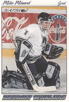 1995-96 Slapshot OHL #56 Mike Minard Front