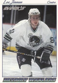1995-96 Slapshot OHL #58 Lee Jinman Front