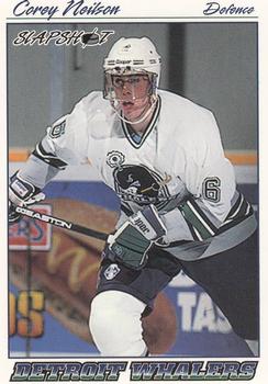 1995-96 Slapshot OHL #59 Corey Neilson Front