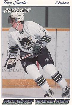 1995-96 Slapshot OHL #60 Troy Smith Front