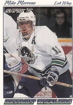 1995-96 Slapshot OHL #65 Mike Morrone Front