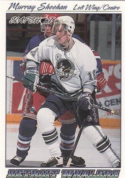 1995-96 Slapshot OHL #68 Murray Sheehan Front