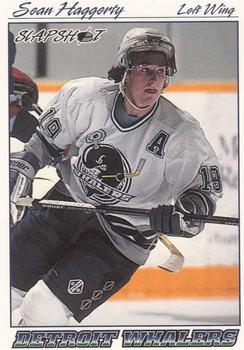 1995-96 Slapshot OHL #69 Sean Haggerty Front