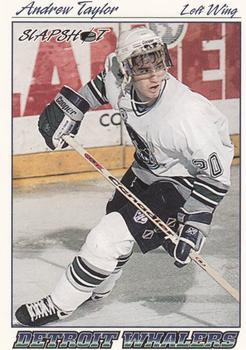 1995-96 Slapshot OHL #70 Andrew Taylor Front