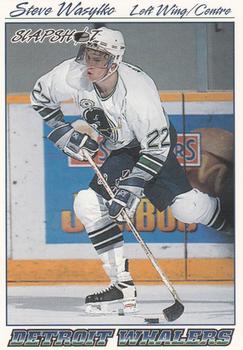 1995-96 Slapshot OHL #71 Steve Wasylko Front