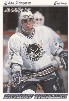 1995-96 Slapshot OHL #73 Dan Preston Front