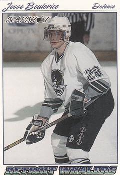 1995-96 Slapshot OHL #74 Jesse Boulerice Front