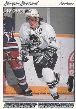 1995-96 Slapshot OHL #75 Bryan Berard Front