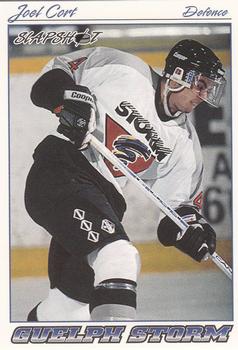 1995-96 Slapshot OHL #86 Joel Cort Front