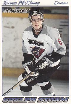 1995-96 Slapshot OHL #88 Bryan McKinney Front