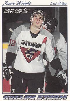 1995-96 Slapshot OHL #93 Jamie Wright Front