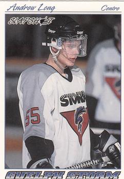 1995-96 Slapshot OHL #103 Andrew Long Front