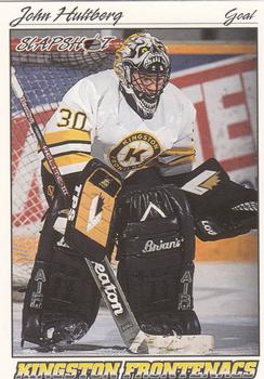 1995-96 Slapshot OHL #107 John Hultberg Front
