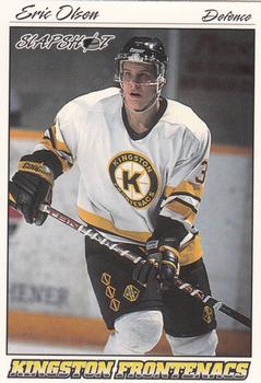 1995-96 Slapshot OHL #108 Erik Olsen Front
