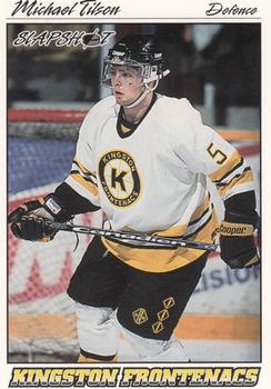 1995-96 Slapshot OHL #110 Mike Tilson Front