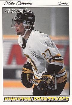 1995-96 Slapshot OHL #122 Mike Oliveira Front