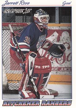1995-96 Slapshot OHL #132 Jarrett Rose Front