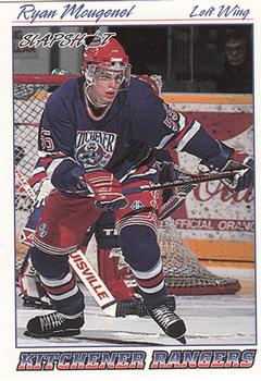 1995-96 Slapshot OHL #133 Ryan Mougenel Front