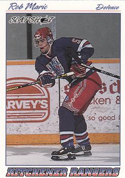 1995-96 Slapshot OHL #136 Rob Maric Front