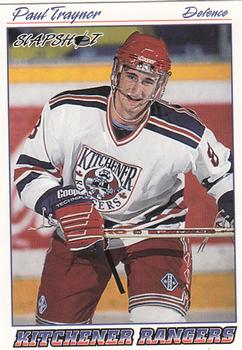1995-96 Slapshot OHL #139 Paul Traynor Front