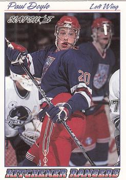 1995-96 Slapshot OHL #144 Paul Doyle Front