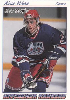 1995-96 Slapshot OHL #150 Keith Welsh Front