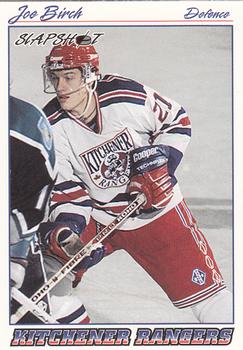 1995-96 Slapshot OHL #151 Joe Birch Front