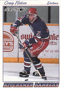 1995-96 Slapshot OHL #152 Craig Nelson Front