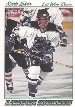1995-96 Slapshot OHL #176 Kevin Slota Front