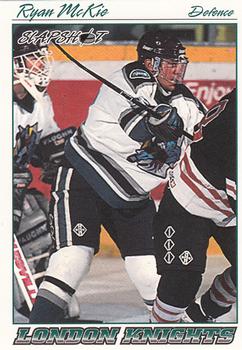 1995-96 Slapshot OHL #177 Ryan McKie Front