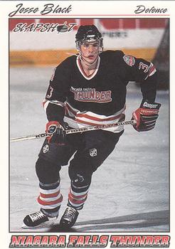 1995-96 Slapshot OHL #187 Jesse Black Front
