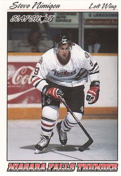 1995-96 Slapshot OHL #188 Steve Nimigon Front