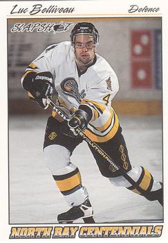 1995-96 Slapshot OHL #210 Luc Belliveau Front