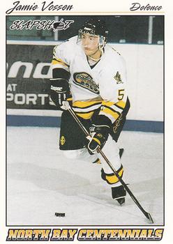 1995-96 Slapshot OHL #211 Jamie Vossen Front