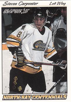 1995-96 Slapshot OHL #214 Steven Carpenter Front