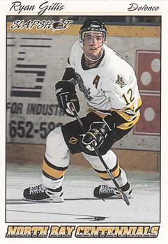 1995-96 Slapshot OHL #218 Ryan Gillis Front