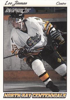 1995-96 Slapshot OHL #223 Lee Jinman Front